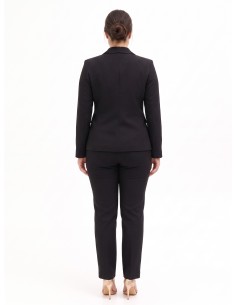 Veste blazer cintrée croisée grande taille Rinascimento Curvy 2