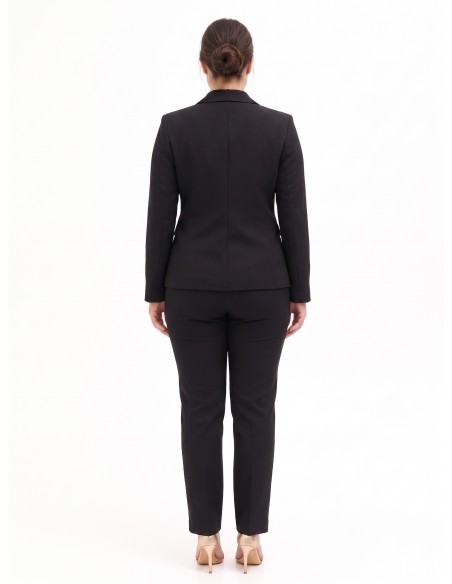 Veste blazer cintrée croisée grande taille Rinascimento Curvy