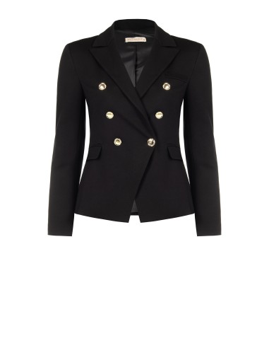 Veste blazer cintrée croisée grande taille Rinascimento Curvy