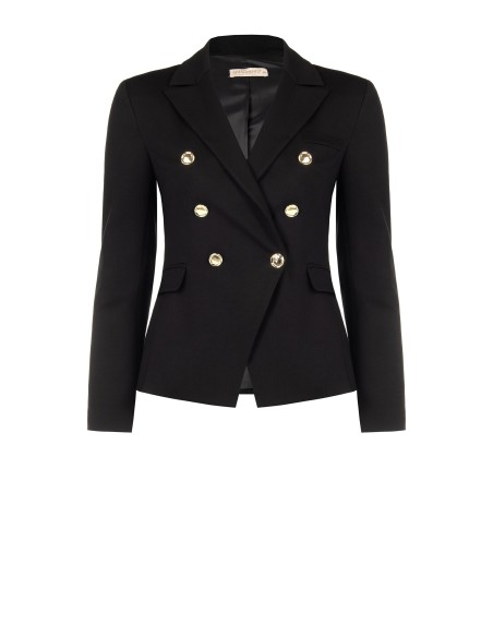 Veste blazer cintrée croisée grande taille Rinascimento Curvy