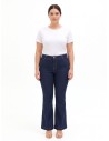 Stretch Curvy Flare-jeans van Rinascimento Curvy