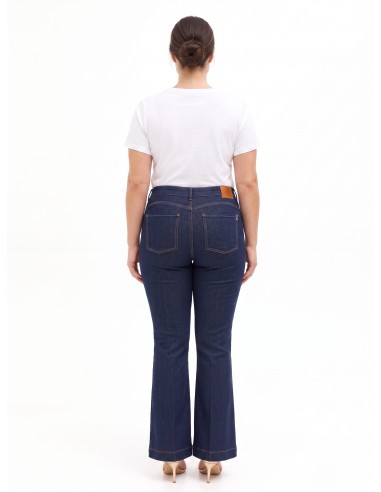 Stretch Curvy Flare-jeans van Rinascimento Curvy