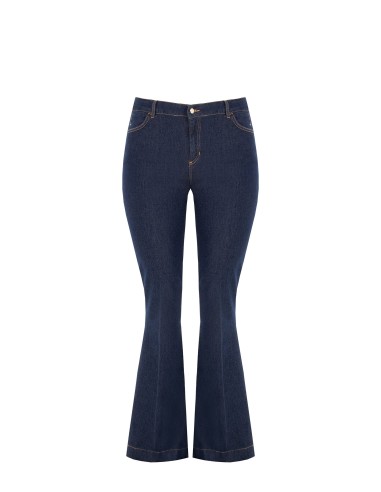 Jean flare extensibles pour femmes rondes Rinascimento Curvy