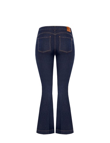 Jean flare extensibles pour femmes rondes Rinascimento Curvy