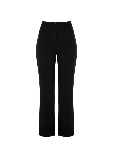 Pantalon palazzo grande taille en tissu cady avec élastique au dos Rinascimento Curvy