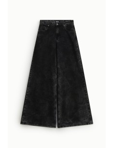 Jean à jambes larges, délavage effet vintage Dixie 2