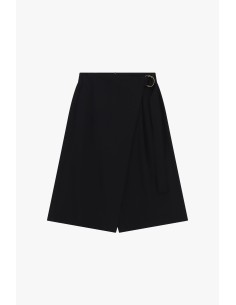 Rokbroek met ringdetail in de taille, alstublieft