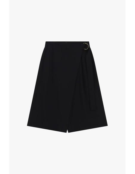 Rokbroek met ringdetail in de taille, alstublieft