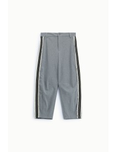 Pantalon de jogging coupe jogging avec bandes latérales rayées, s’il vous plaît 2