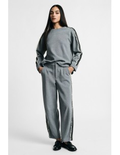 Pantalon de jogging coupe jogging avec bandes latérales rayées, s’il vous plaît