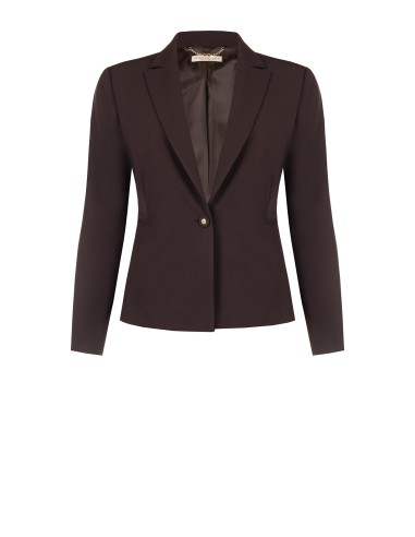 Veste blazer curvy en tissu technique Rinascimento Curvy