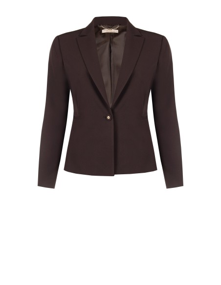 Veste blazer curvy en tissu technique Rinascimento Curvy