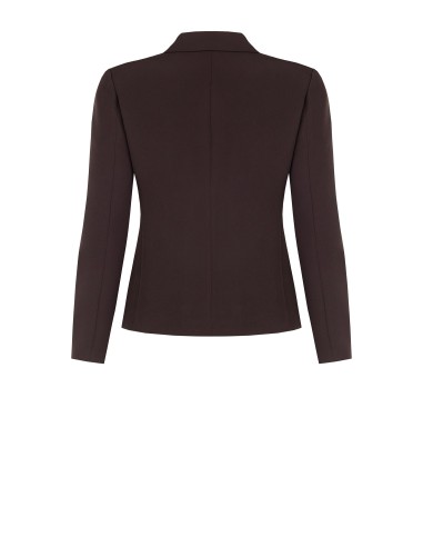 Curvy blazer van technische stof Rinascimento Curvy