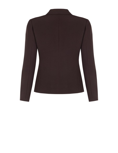 Veste blazer curvy en tissu technique Rinascimento Curvy