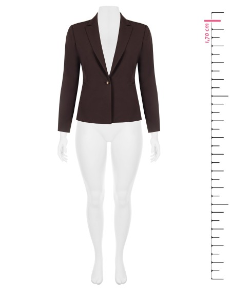 Veste blazer curvy en tissu technique Rinascimento Curvy
