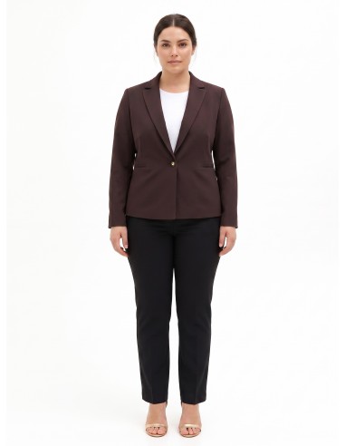 Curvy blazer van technische stof Rinascimento Curvy