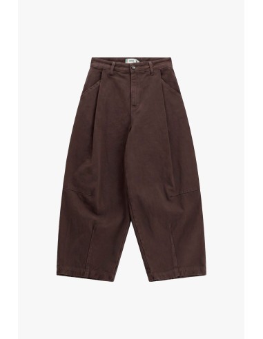 Pantalon palazzo taille haute à pinces Please