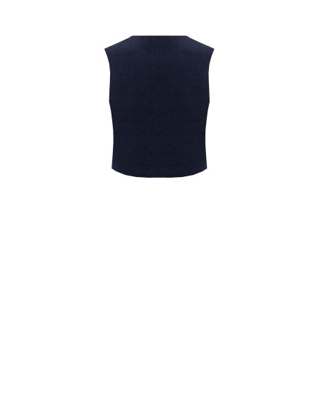 Kort fluwelen vestje van Rinascimento