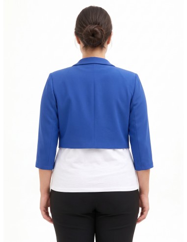 Veste Spencer Curvy en crêpe scuba Rinascimento Curvy