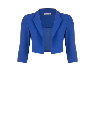 Curvy Spencer-jasje van scuba-crêpe van Rinascimento Curvy