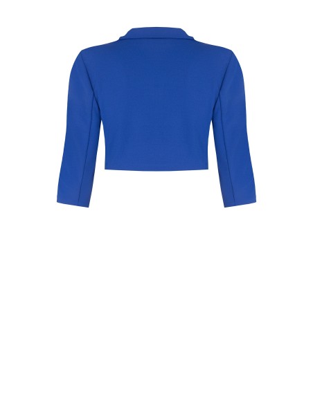 Veste Spencer Curvy en crêpe scuba Rinascimento Curvy