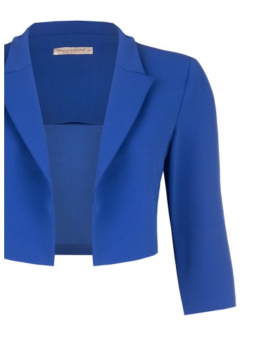 Veste Spencer Curvy en crêpe scuba Rinascimento Curvy