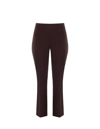 Pantalon curvy évasé en tissu technique Rinascimento Curvy
