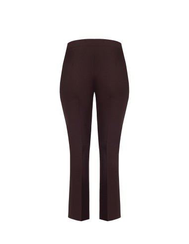Pantalon curvy évasé en tissu technique Rinascimento Curvy