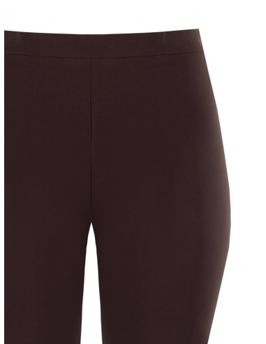 Pantalon curvy évasé en tissu technique Rinascimento Curvy