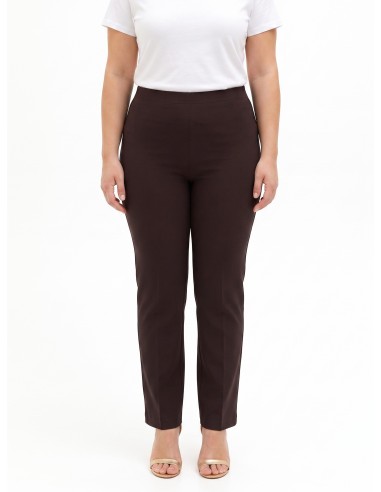 Pantalon curvy évasé en tissu technique Rinascimento Curvy