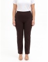 Pantalon curvy évasé en tissu technique Rinascimento Curvy