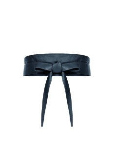 Ceinture foulard en cuir véritable Rinascimento