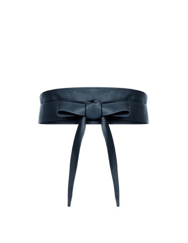 Ceinture foulard en cuir véritable Rinascimento