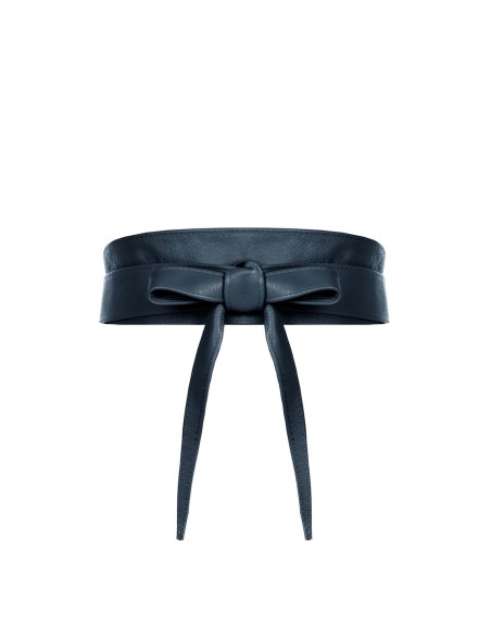 Ceinture foulard en cuir véritable Rinascimento