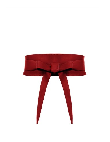 Ceinture foulard en cuir véritable Rinascimento