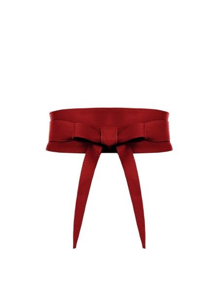 Ceinture foulard en cuir véritable Rinascimento