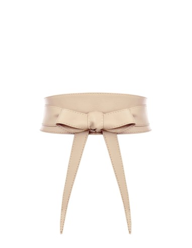 Ceinture foulard en cuir véritable Rinascimento