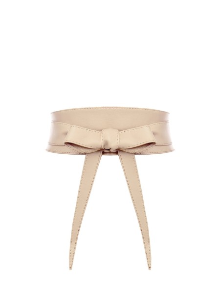 Ceinture foulard en cuir véritable Rinascimento