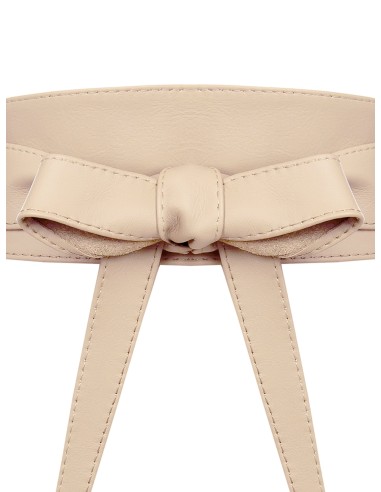 Ceinture foulard en cuir véritable Rinascimento