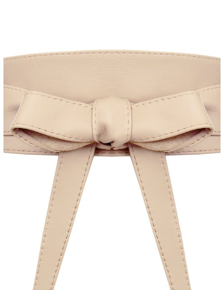 Ceinture foulard en cuir véritable Rinascimento