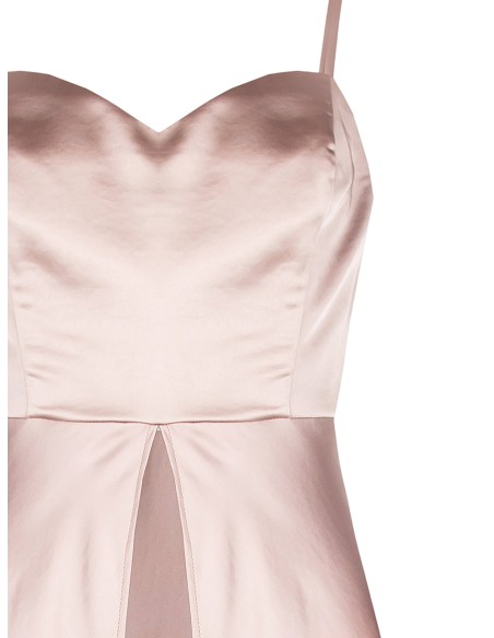Top bustier long fluide Rinascimento