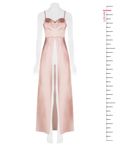 Top bustier long fluide Rinascimento