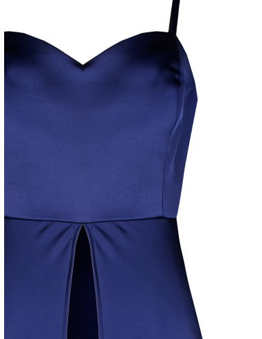 Top bustier long fluide Rinascimento