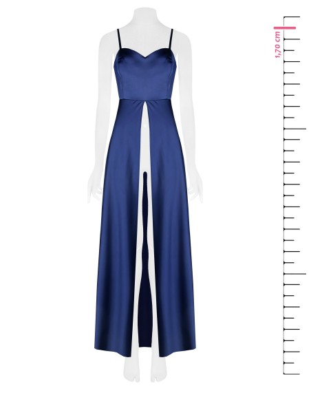 Top bustier long fluide Rinascimento