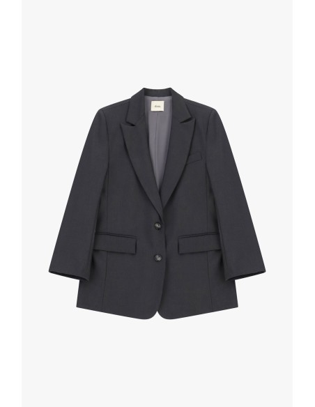 Dixie blazer met twee knopen en klepzakken