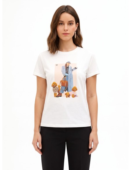 T-shirt Rinascimento