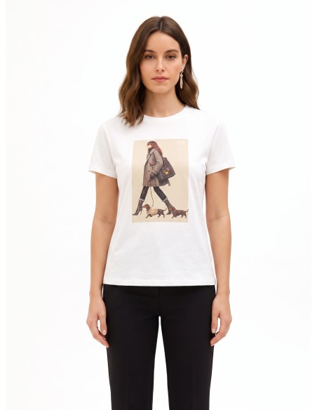 T-shirt Rinascimento