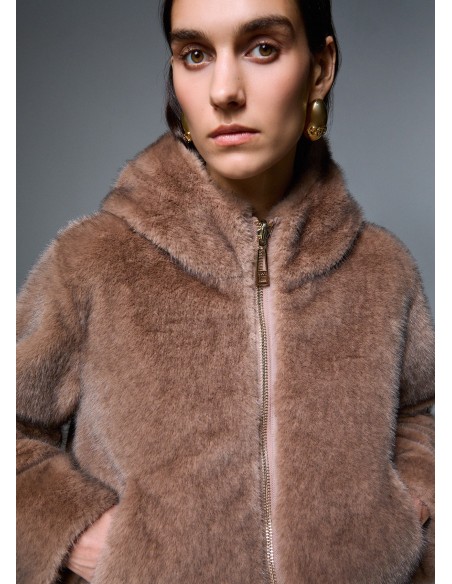 Reversibel teddyjack Liu Jo
