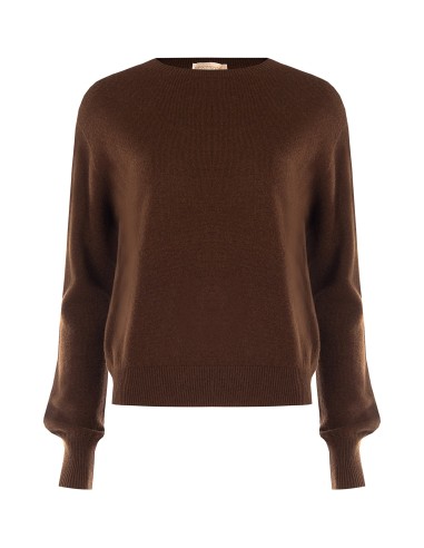 Pull en laine à col rond Rinascimento