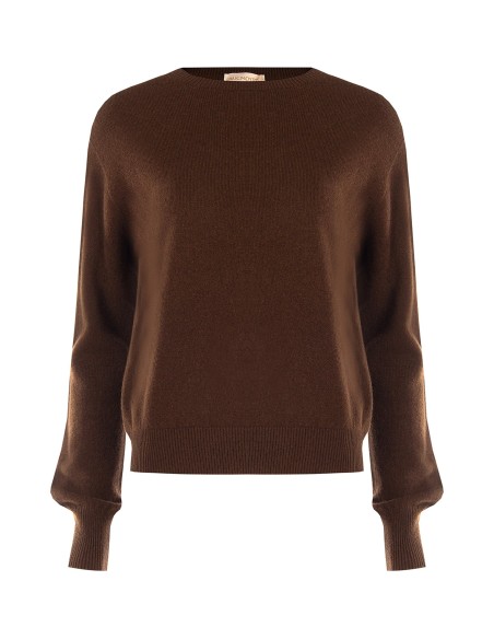 Pull en laine à col rond Rinascimento